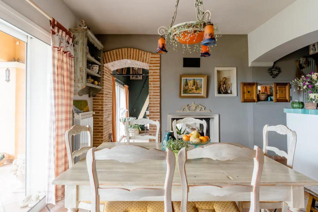 Agreable Chambre D'Hotes Avec Piscine Bed and Breakfast Le Beausset Esterno foto