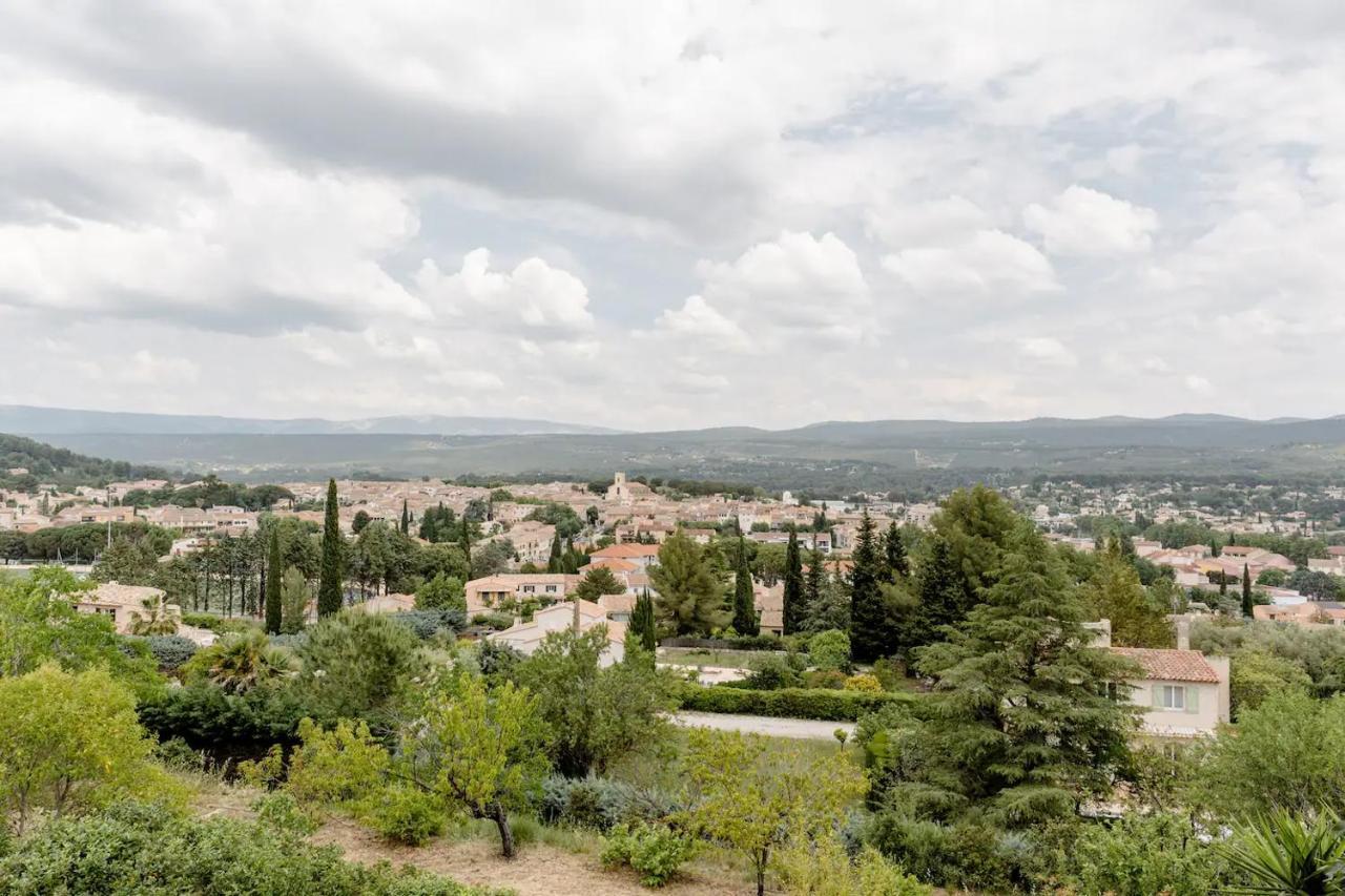 Agreable Chambre D'Hotes Avec Piscine Bed and Breakfast Le Beausset Esterno foto