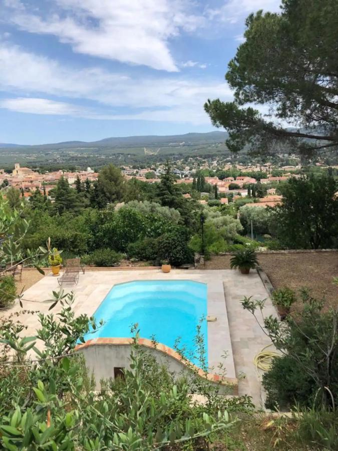 Agreable Chambre D'Hotes Avec Piscine Bed and Breakfast Le Beausset Esterno foto