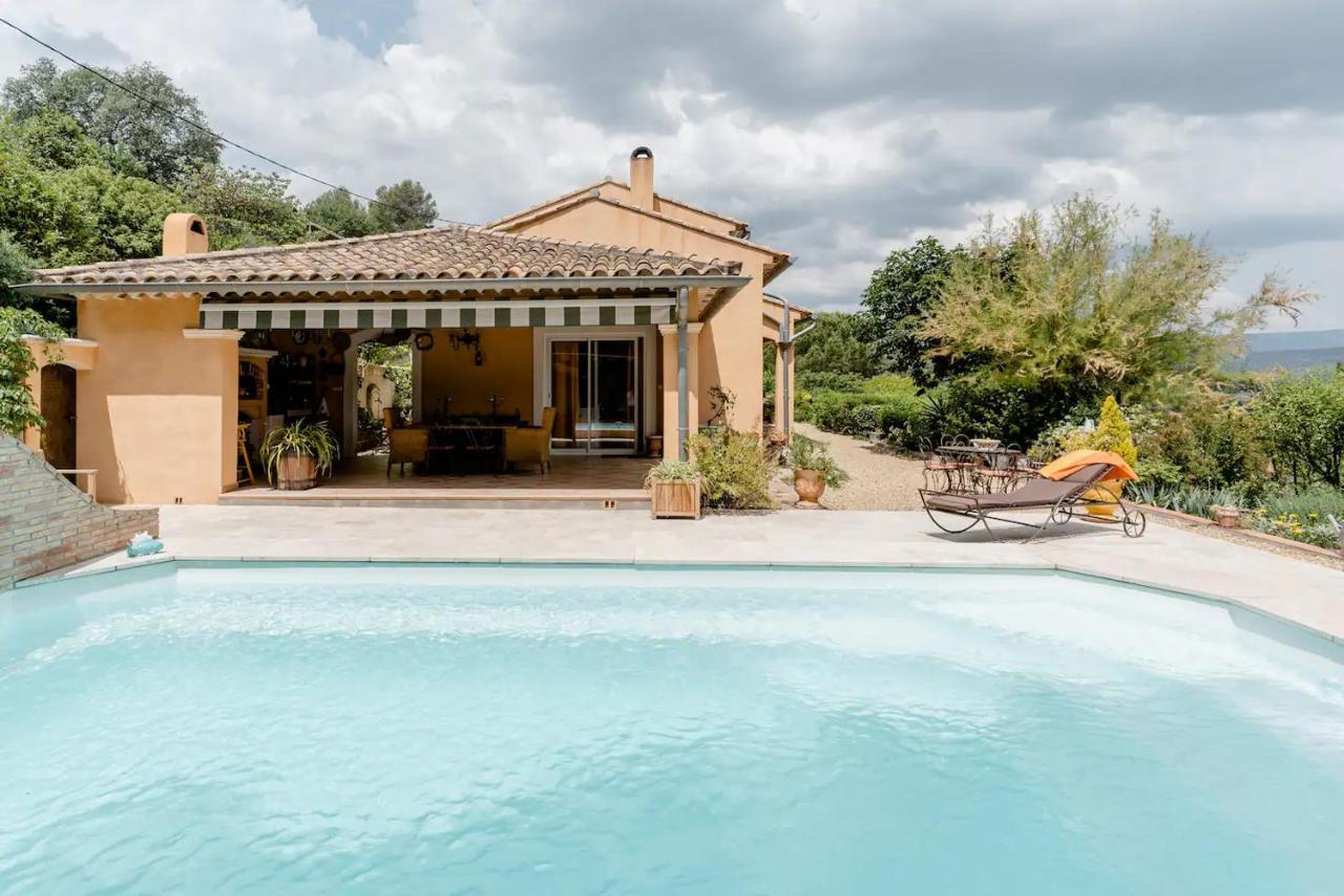 Agreable Chambre D'Hotes Avec Piscine Bed and Breakfast Le Beausset Esterno foto