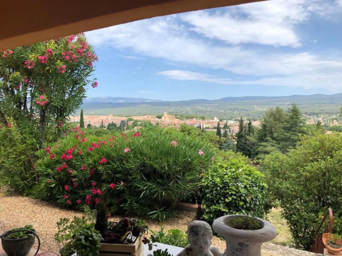Agreable Chambre D'Hotes Avec Piscine Bed and Breakfast Le Beausset Esterno foto