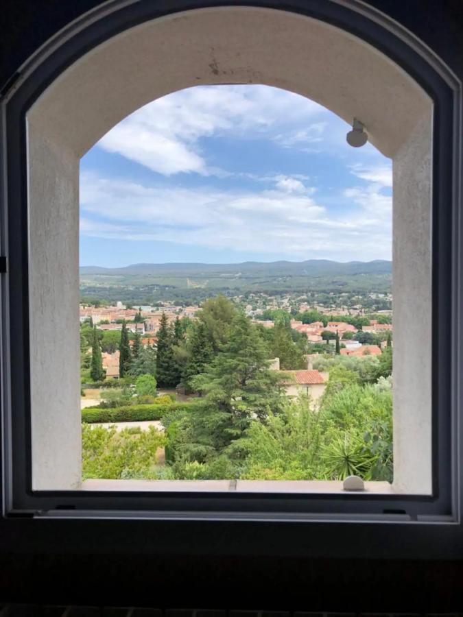 Agreable Chambre D'Hotes Avec Piscine Bed and Breakfast Le Beausset Esterno foto
